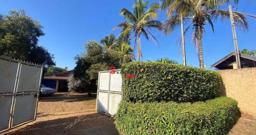 Chácara com 3 dormitórios à venda, 1307 m² por r$ 1.100.000 - campestre - piracicaba/sp