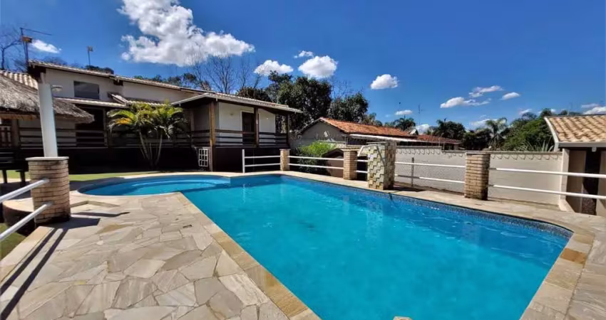 Chácara com 4 dormitórios à venda, 1024 m² por r$ 950.000,00 - estância lago azul (ártemis) - piracicaba/sp
