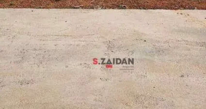 Terreno à venda, 238 m² por r$ 250.000 - conjunto habitacional água branca - piracicaba/sp
