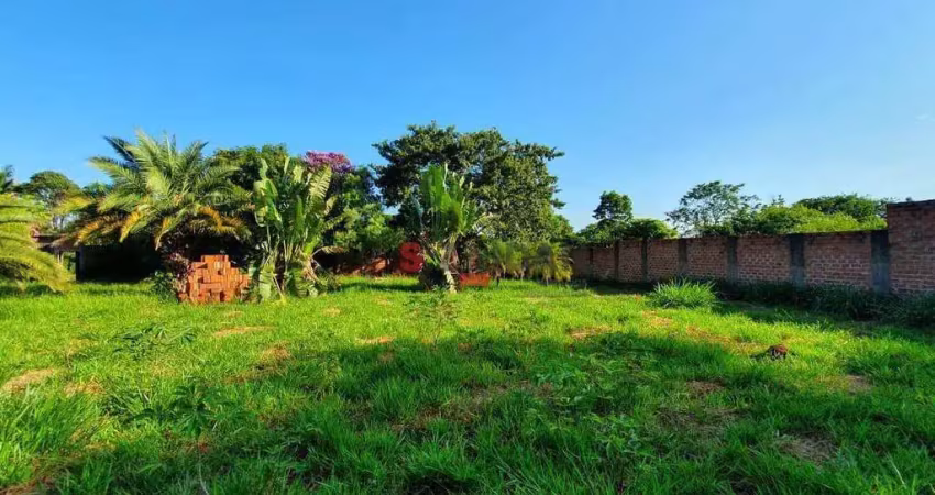 Terreno à venda, 1650 m² por r$ 410.000,00 - parque chapadão - piracicaba/sp