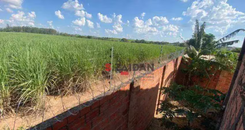 Chácara com 3 dormitórios à venda, 1000 m² por r$ 400.000,00 - pau queimado - piracicaba/sp