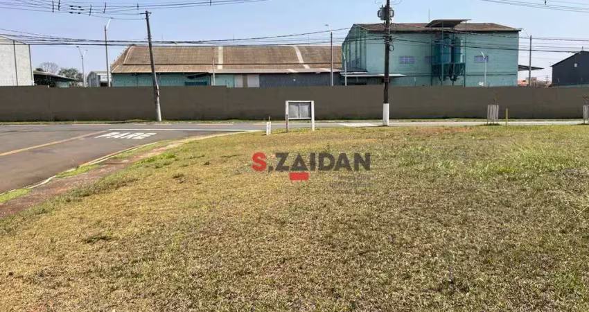 Terreno à venda, 290 m² por r$ 410.000,00 - água branca - piracicaba/sp