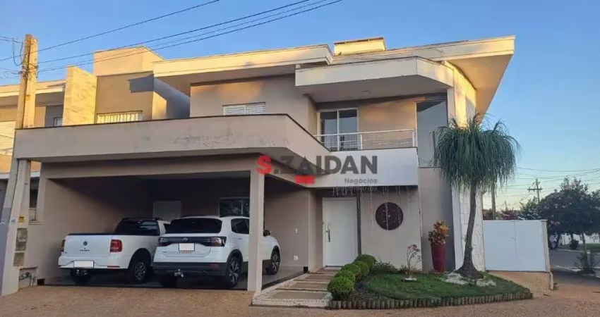 Sobrado com 3 dormitórios à venda, 250 m² por r$ 1.280.000,00 - loteamento são francisco - piracicaba/sp
