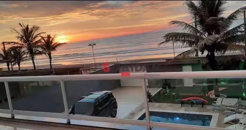 Imóvel mobiliado,  com 5 suítes, à venda  por r$ 2.700.000 - centro - itanhaém/sp