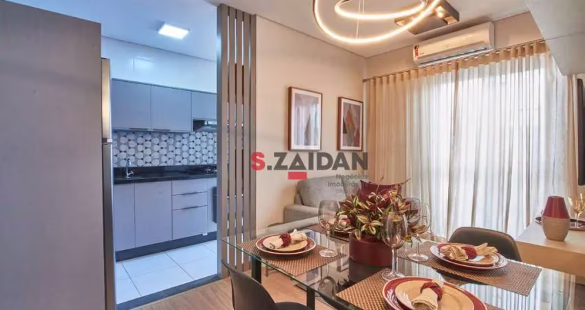 Apartamento com 2 dormitórios à venda, 48 m² por r$ 215.000,00 - parque cecap i - piracicaba/sp