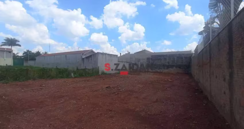 Terreno à venda, 427 m² por r$ 315.000,00 - jardim são francisco - piracicaba/sp