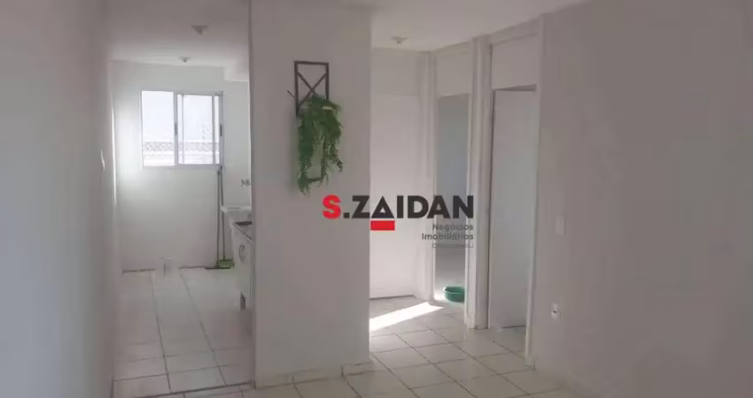 Apartamento com 2 dormitórios à venda, 44 m² por r$ 125.000,00 - jardim nova suíça - piracicaba/sp
