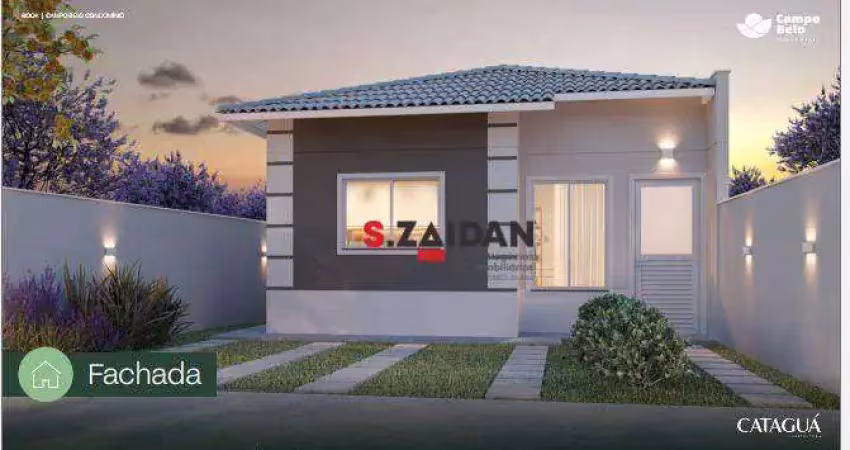 Casa com 2 dormitórios à venda, 48 m² por r$ 304.644,92 - jardim parque jupiá - piracicaba/sp