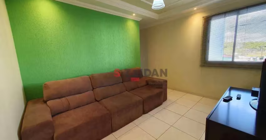 Apartamento com 2 dormitórios à venda, 53 m² por r$ 200.000,00 - jardim nova iguaçu - piracicaba/sp