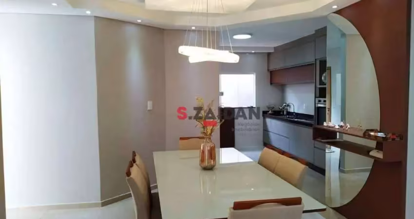 Casa com 3 dormitórios à venda, 229 m² por r$ 680.000,00 - residencial doutor raul coury - rio das pedras/sp