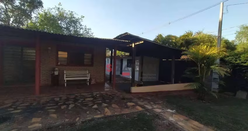 Chácara com 2 dormitórios à venda, 3200 m² por r$ 850.000,00 - santa rita - piracicaba/sp