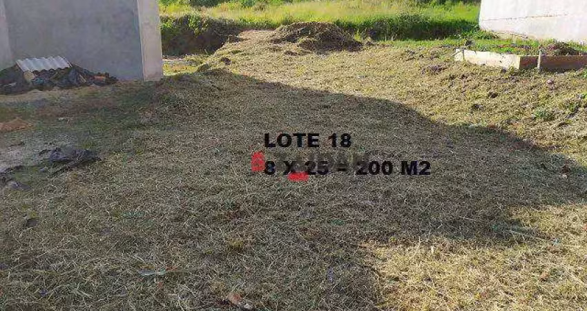 Terreno à venda, 200 m² por r$ 110.000,00 - piazza itália - piracicaba/sp