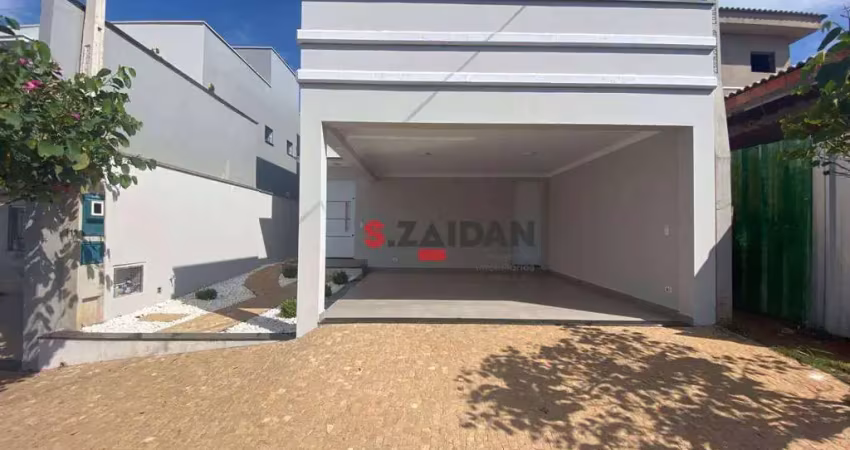 Casa com 3 dormitórios à venda, 180 m² por r$ 1.300.000 - condominio lazuli club - piracicaba/sp