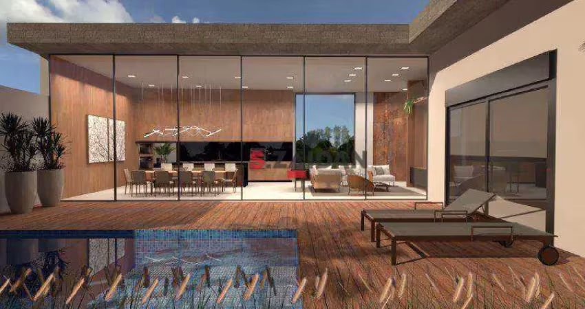Casa com 3 dormitórios à venda, 322 m² por r$ 2.950.000,00 - morada do engenho - piracicaba/sp