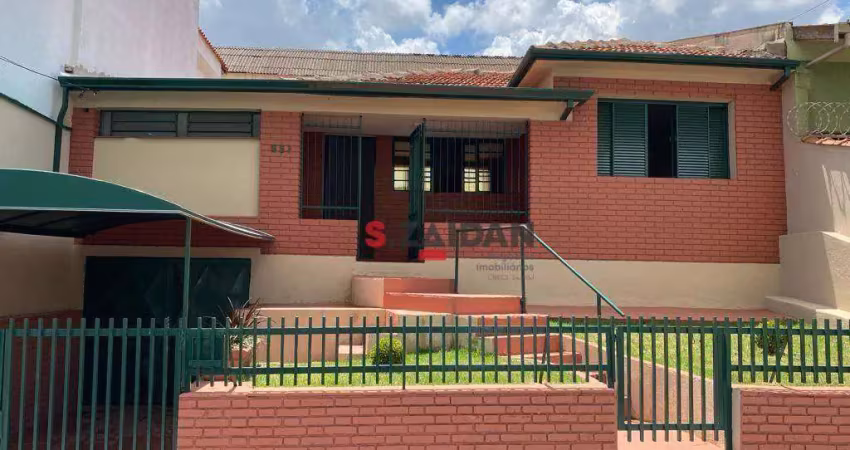 Casa com 3 dormitórios à venda, 124 m² por r$ 750.000,00 - centro - piracicaba/sp
