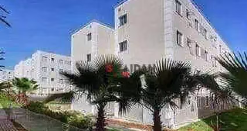 Apartamento com 2 dormitórios à venda, 45 m² por r$ 165.000,00 - piracicamirim - piracicaba/sp