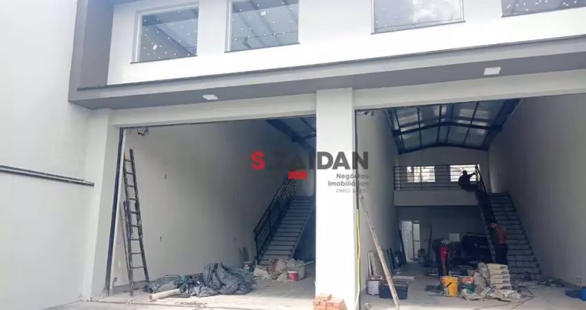 Barracão para alugar, 250 m² por r$ 4.500,00/mês - dois córregos - piracicaba/sp