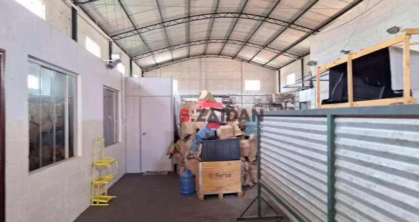 Barracão para alugar, 1000 m² por r$ 12.000,00/mês - paulicéia - piracicaba/sp