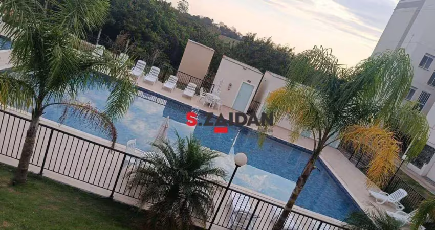 Apartamento para alugar, 39 m² por r$ 1.040/mês - piazza platina- piracicaba/sp
