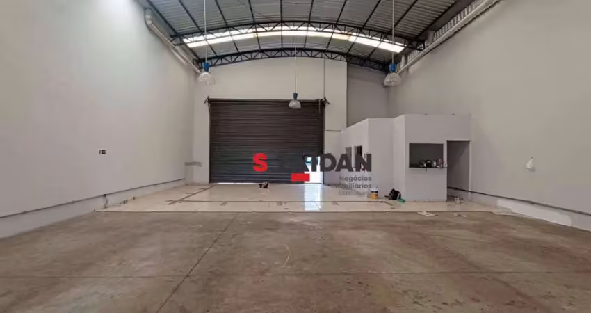 Barracão para alugar, 303 m² por r$ 8.205/mês - piracicamirim - piracicaba/sp