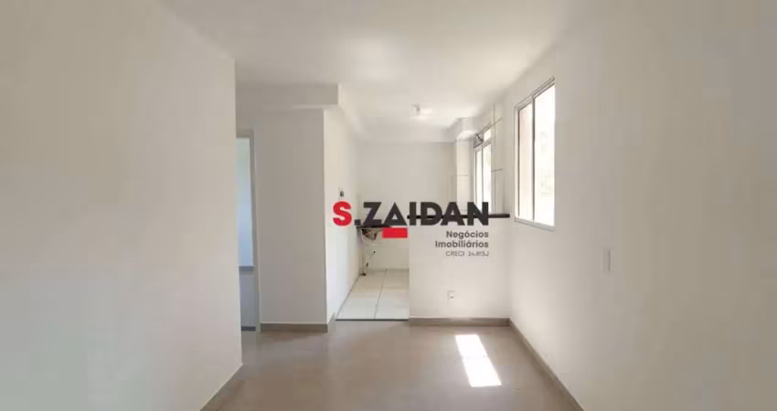 Apartamento com 2 dormitórios para alugar, 44 m² por r$ 1.207/mês - condomínio jardins do sol- piracicaba/sp