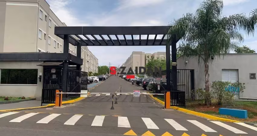 Apartamento com 2 dormitórios à venda, 46 m² por r$ 165.000 - vitta jardins itapuã - piracicaba/sp