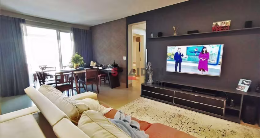 Apartamento com 3 dormitórios à venda, 131 m² por r$ 1.000.000,00 - jardim elite - piracicaba/sp