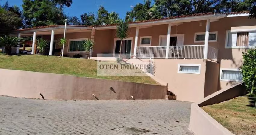 Casa em Condomínio para Venda em São José dos Campos, Condomínio Quinta das Flores, 4 dormitórios, 1 suíte, 3 banheiros, 10 vagas