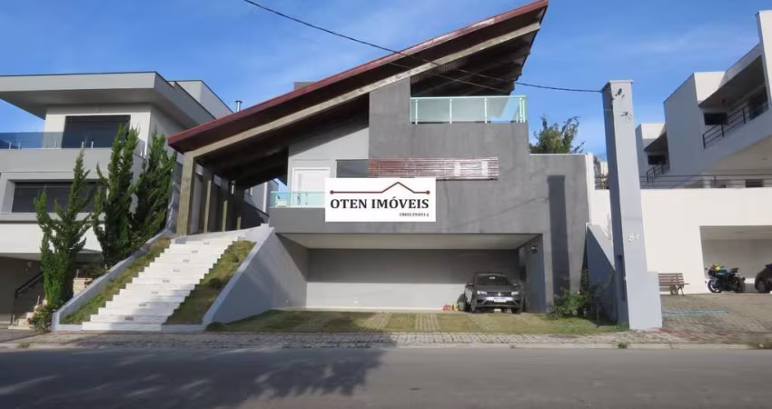Casa em Condomínio para Venda em São José dos Campos, Condomínio Residencial Jaguary, 3 dormitórios, 3 suítes, 5 banheiros, 4 vagas