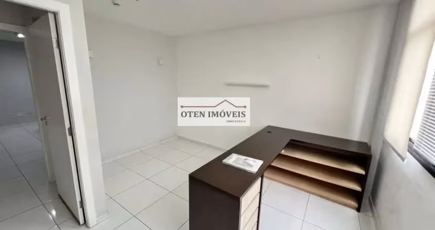 Sala comercial para locação em são josé dos campos, centro, 2 banheiros, 1 vaga