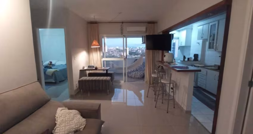 Apartamento para Venda em São José dos Campos, Parque Residencial Aquarius, 2 dormitórios, 1 suíte, 1 banheiro, 1 vaga