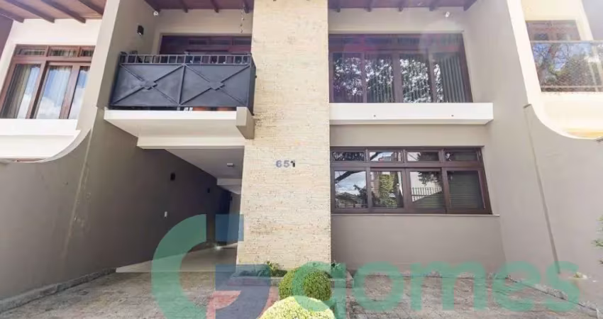 Casa com 3 dormitórios à venda, 208 m²  - boa vista - curitiba/pr