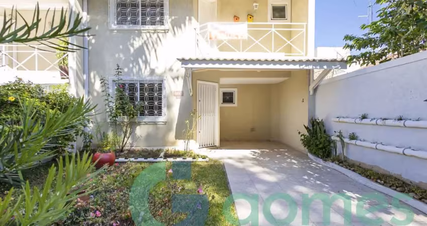 Sobrado com 3 dormitórios à venda, 140 m²  - santa felicidade - curitiba/pr