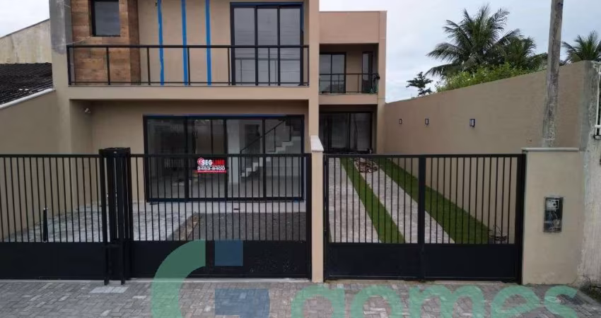 Sobrado com 3 dormitórios à venda, 120 m²  - Brejatuba - Guaratuba/PR