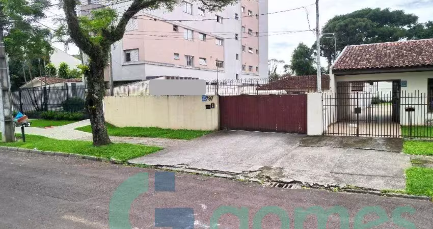 Terreno à venda, 715 m²  - água verde - curitiba/pr