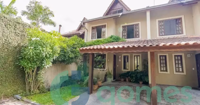 Sobrado com 3 dormitórios à venda, 122 m²  - santa felicidade - curitiba/pr