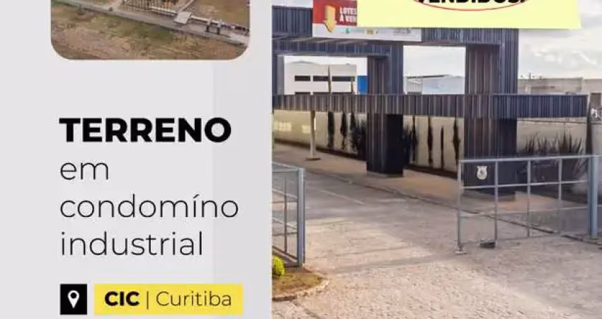 Terreno à venda, 2044 m²  - fazendinha - curitiba/pr