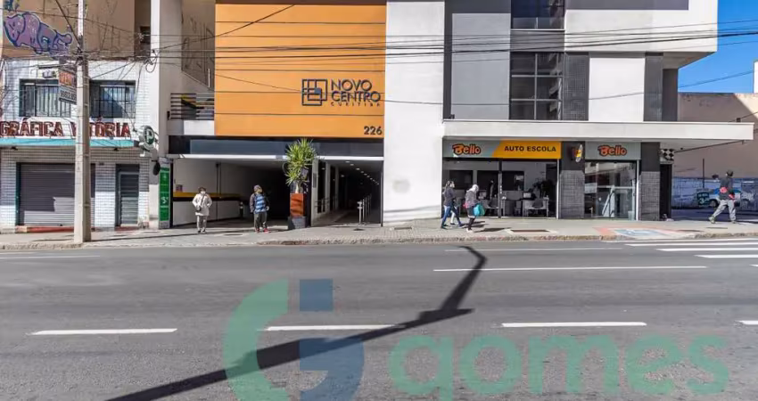 Sala/conjunto comercial à venda com 61,23m² no edifício novo centro centro