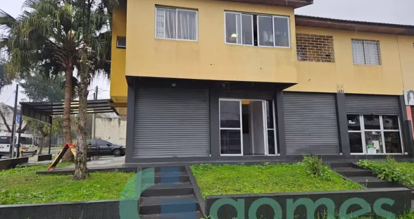 Ponto comercial com 2 salas para alugar na Rua José Cadilhe, 1423, Água Verde, Curitiba