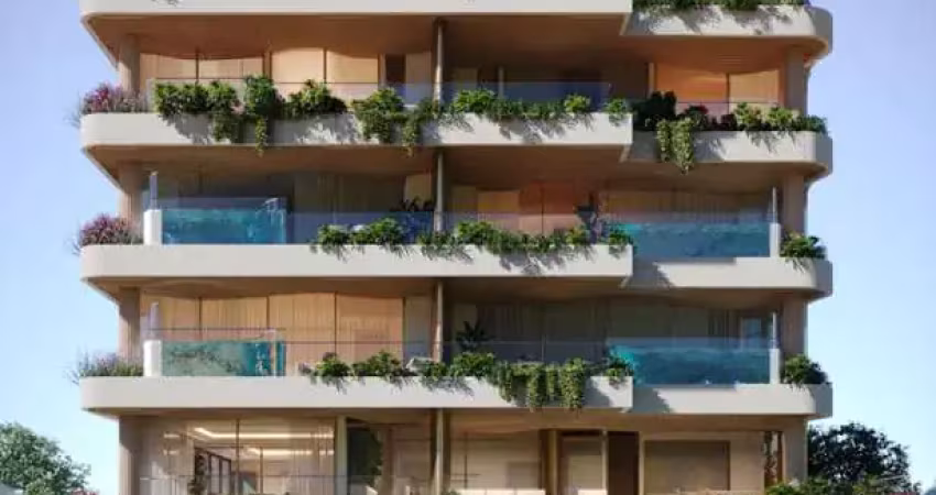 Apartamento com 3 dormitórios à venda no manaia seaside home