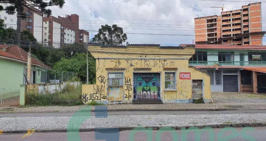 Terreno à venda, 1321 m²  - capão raso - curitiba/pr