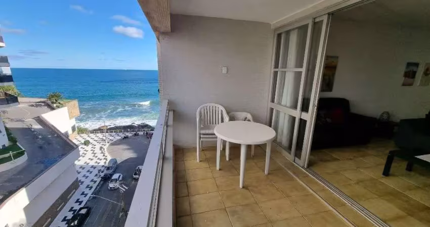 Ótimo apartamento na praia de astúrias, vista mar, 3 dormitórios. lazer, 1 vaga de garagem.