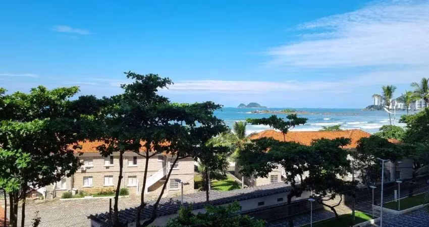 Apartamento com 3 dormitórios à venda, 140 m²  - pitangueiras - guarujá/sp