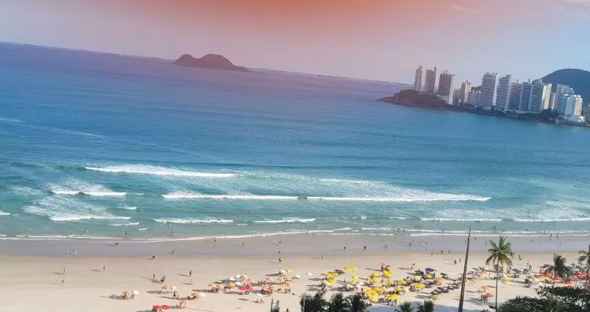 Apartamento com 2 dormitórios à venda, 72 m² - pitangueiras - guarujá/sp