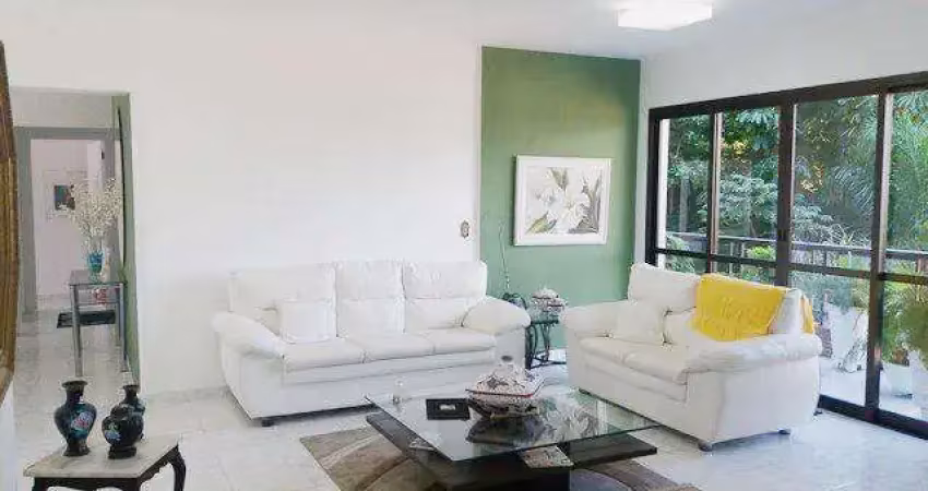 Apartamento com 3 dormitórios à venda, 215 m² - tombo - guarujá/sp