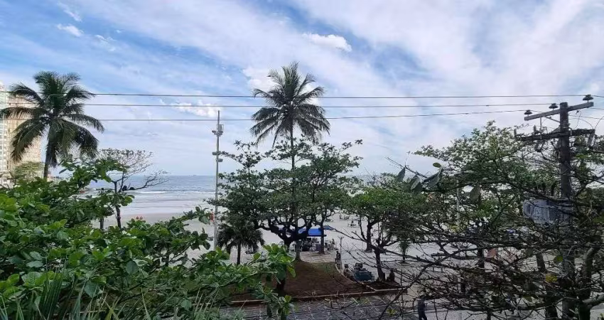 Pitangueiras- frente total ao mar , linda vista , garagem box demarcada no prédio.