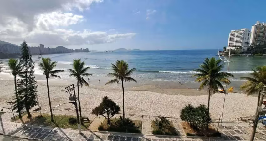 Apartamento com 4 dormitórios à venda, 170 m² - astúrias - guarujá/sp