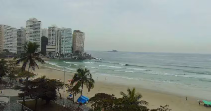 Praia de pitangueiras, prédio frente total para o mar, próximo ao shopping, garagem, vista ao mar.