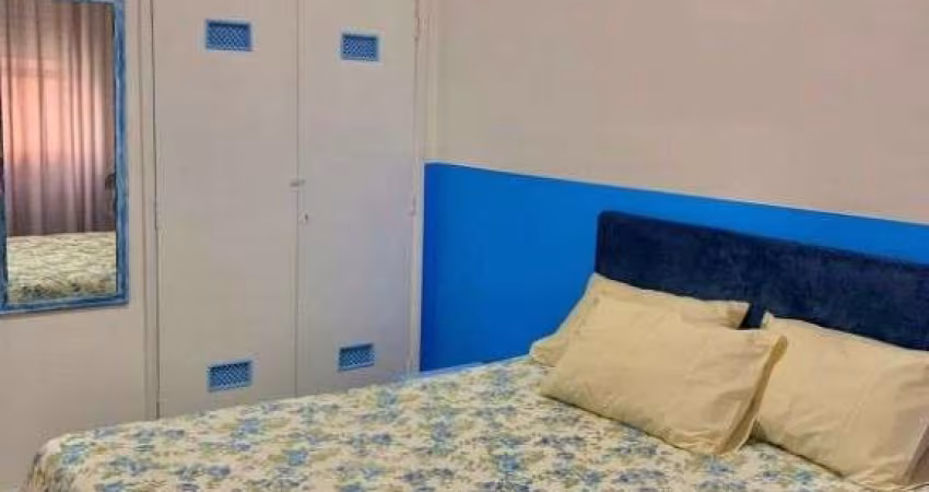 Apartamento com 1 dormitório à venda, 56 m² - Pitangueiras - Guarujá/SP