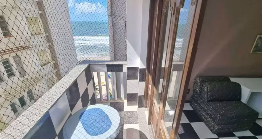Apartamento com 1 dormitório à venda, 56 m² - pitangueiras - guarujá/sp